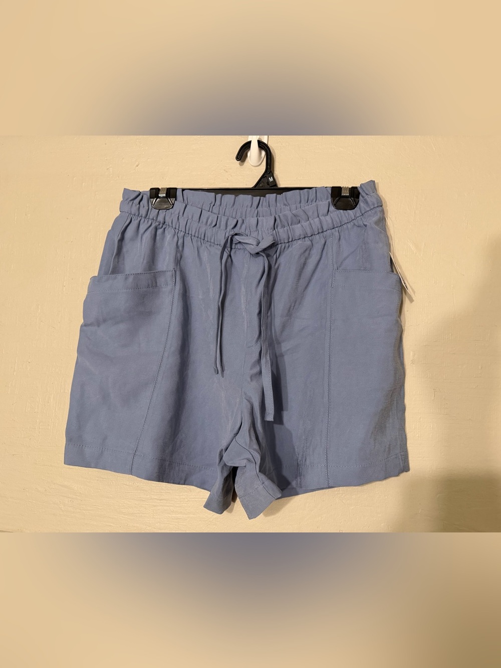Old Navy Women’s Blue Elastic Waist Shorts NWT